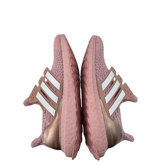 Adidas Ultraboost 5.0 DNA Women's Pink Running Shoes Size 8 Missing Laces - Picture 2 of 12